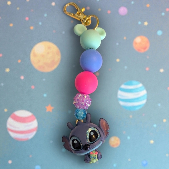Accessories - Handmade Stitch Bag Charm/ Keychain